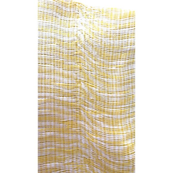 Zara Yellow Gingham Mini Dress - Picture 13 of 14